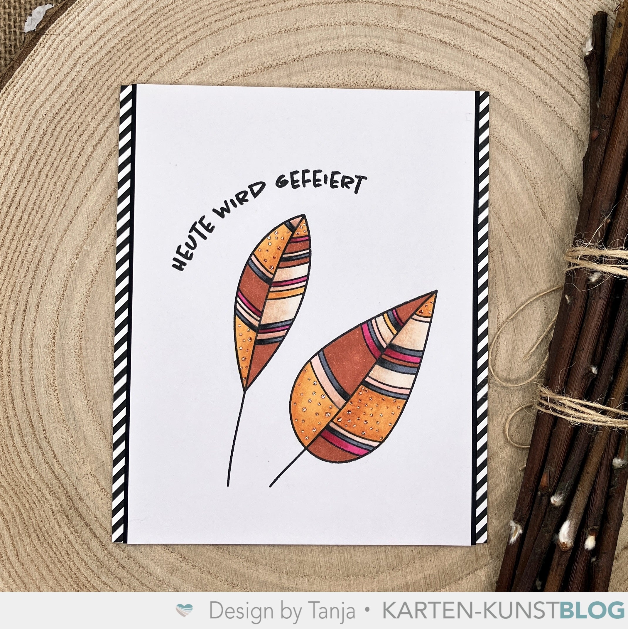Karten-Kunst Clear Stamps KK-0274 - Circulus Runde Geburtstagssprüche