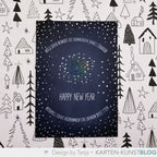 Karten-Kunst Clear Stamps KK-0144 - Feuerwerk