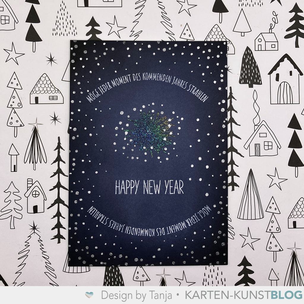 Karten-Kunst Clear Stamps KK-0274 - Circulus Runde Geburtstagssprüche