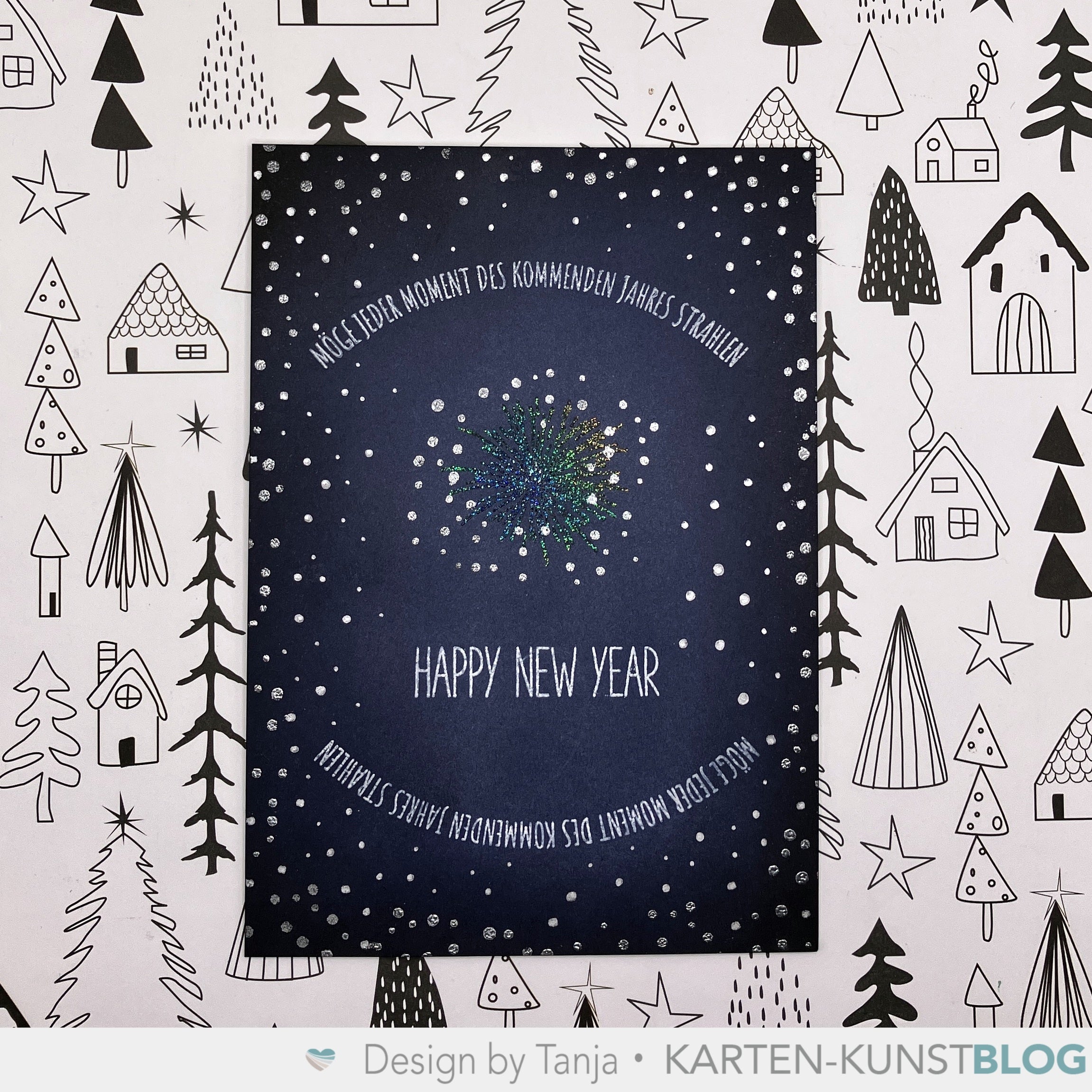 Karten-Kunst Clear Stamps KK-0274 - Circulus Runde Geburtstagssprüche