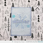 Karten-Kunst Clear Stamps KK-0275 - Circulus12 Schneeflocken