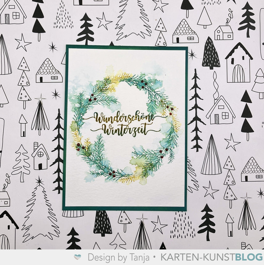 Karten-Kunst Clear Stamps KK-0276 - Circulus Zweige