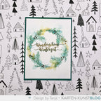 Karten-Kunst Clear Stamps KK-0276 - Circulus Zweige