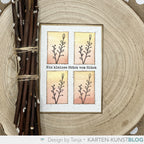 Karten-Kunst Clear Stamps KK-0275 - Circulus12 Schneeflocken
