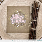 Karten-Kunst Clear Stamps KK-0276 - Circulus Zweige
