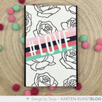 Karten-Kunst Stanzschablone kk-D217 - Joy Alphabet Add-On