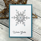 Schneeflockenstempel-Bundle