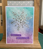 Spellbinders Glimmer Hot Foil System NEU Silber