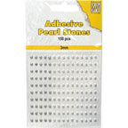 Nellie's Choice Halbperlen 150Stück 3mm Weißtöne