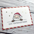 Karten-Kunst Clear Stamps KK-0290 - Post vom Weihnachtsmann