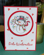 Karten-Kunst Clear Stamps KK-0222 - Abstrakte Tannen