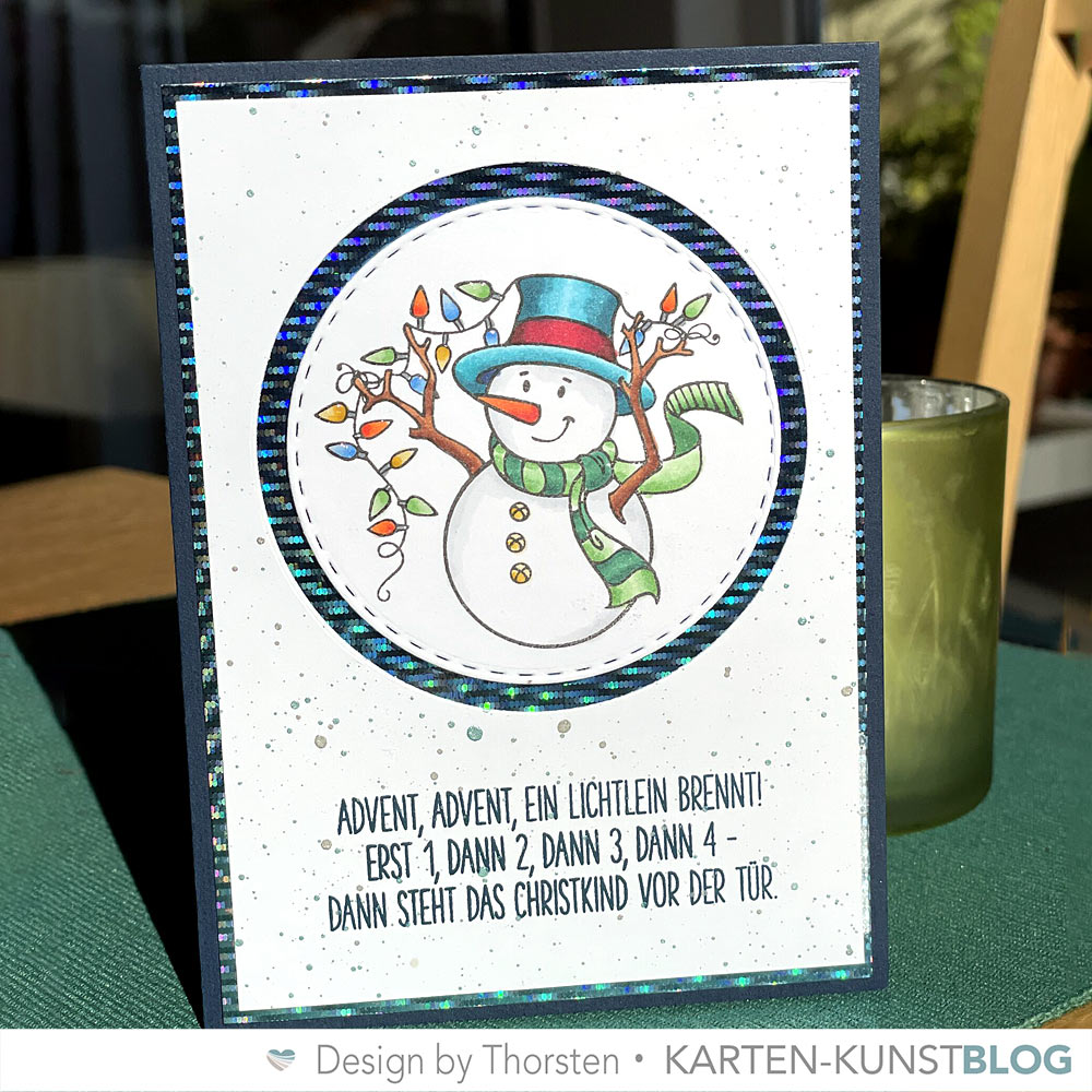 Karten-Kunst Clear Stamps KK-0225 - Advent Advent
