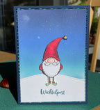 Karten-Kunst Clear Stamps KK-0226 - Wichtelgrüße
