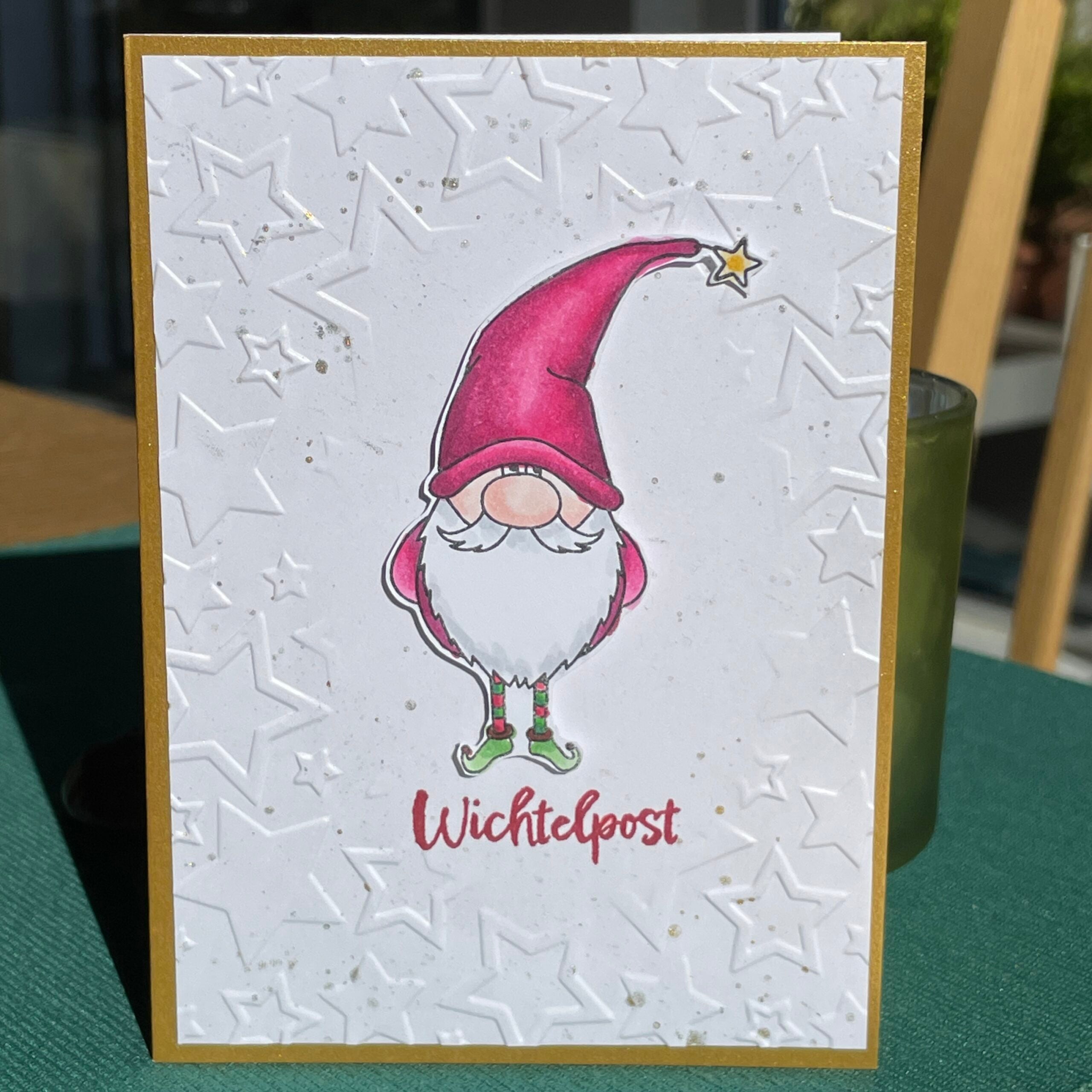 Karten-Kunst Clear Stamps KK-0226 - Wichtelgrüße