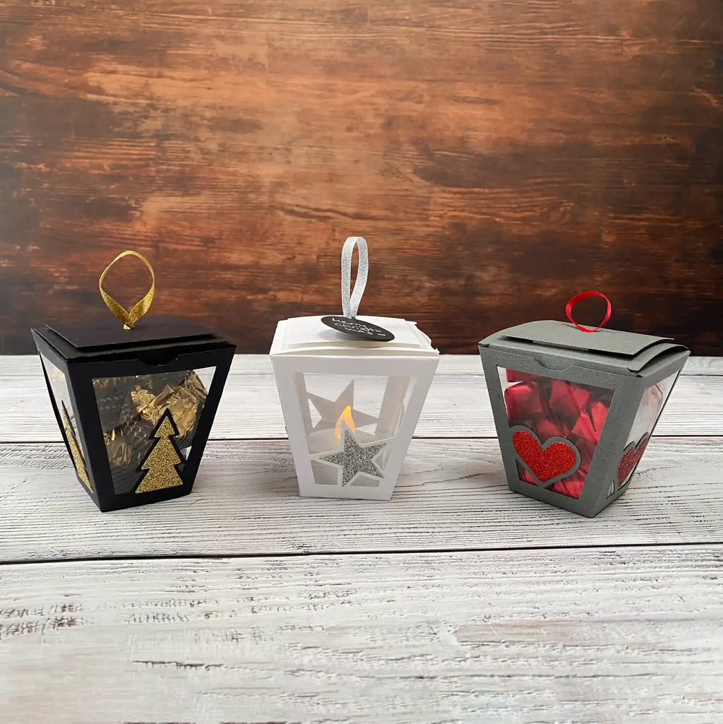 Karten-Kunst Stanzschablone kk-D232 - Trapez-Box