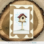 Karten-Kunst Clear Stamps KK-0283 - Vogelglück