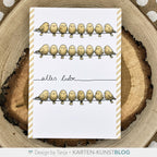 Karten-Kunst Clear Stamps GROSS KK-0281 - Rahmenkombinationen
