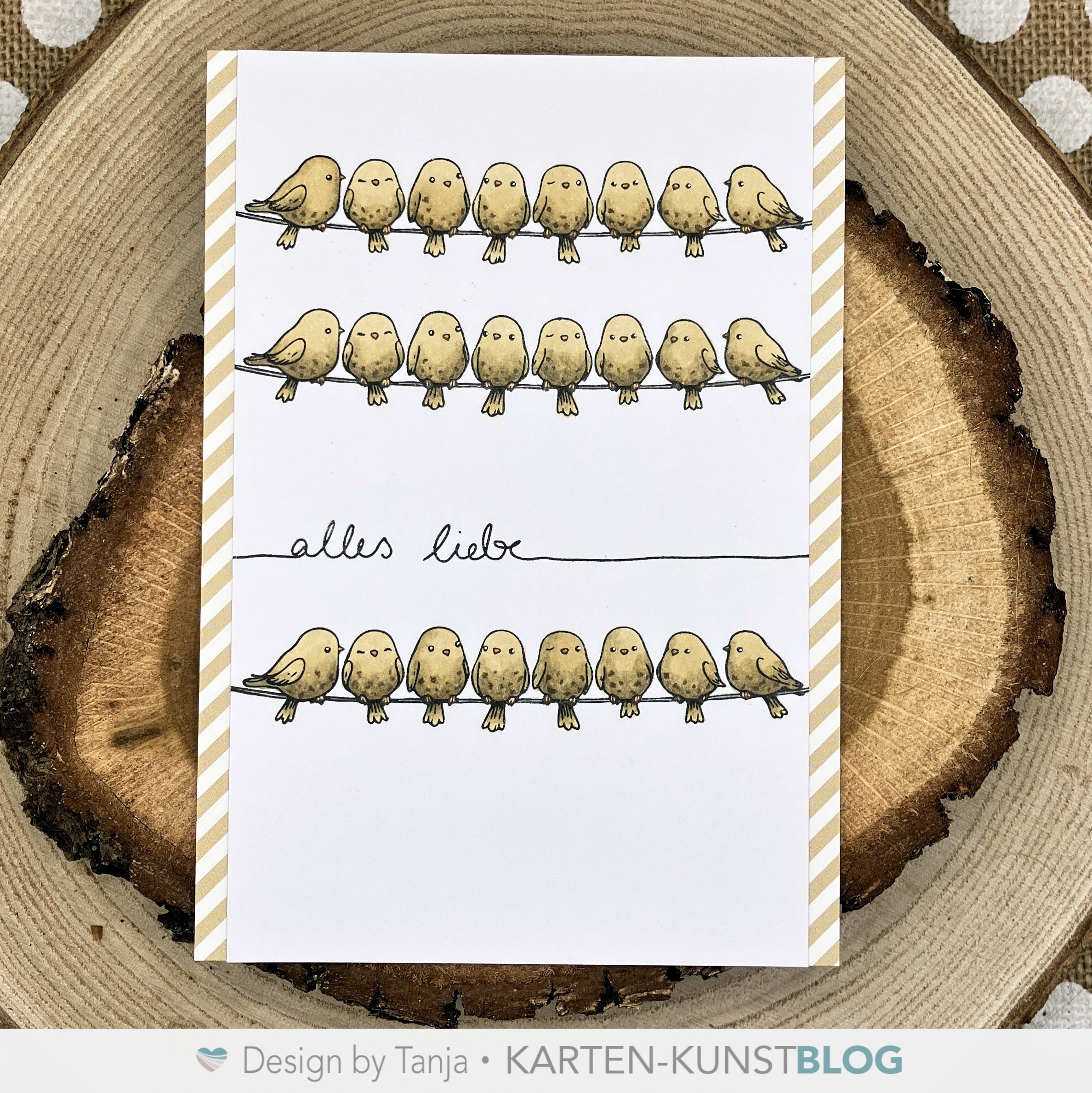 Karten-Kunst Clear Stamps GROSS KK-0281 - Rahmenkombinationen