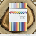 Karten-Kunst Clear Stamps KK-0283 - Vogelglück