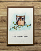 Karten-Kunst Clear Stamps KK-0292 - Uhuuups, so alt schon