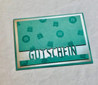 Karten-Kunst Stanzschablone kk-D059 - Brückentext Gutschein