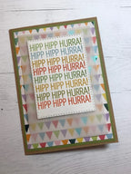 Karten-Kunst Clear Stamps KK-0099 - Luftballon-Grüße