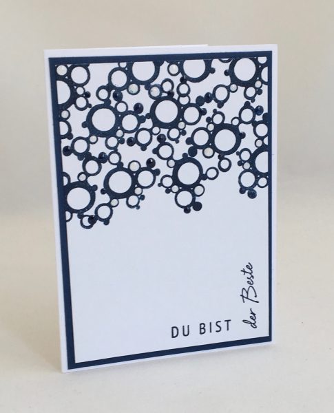 Karten-Kunst Clear Stamps KK-0012 - Du bist...