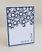 Karten-Kunst Clear Stamps KK-0012 - Du bist...