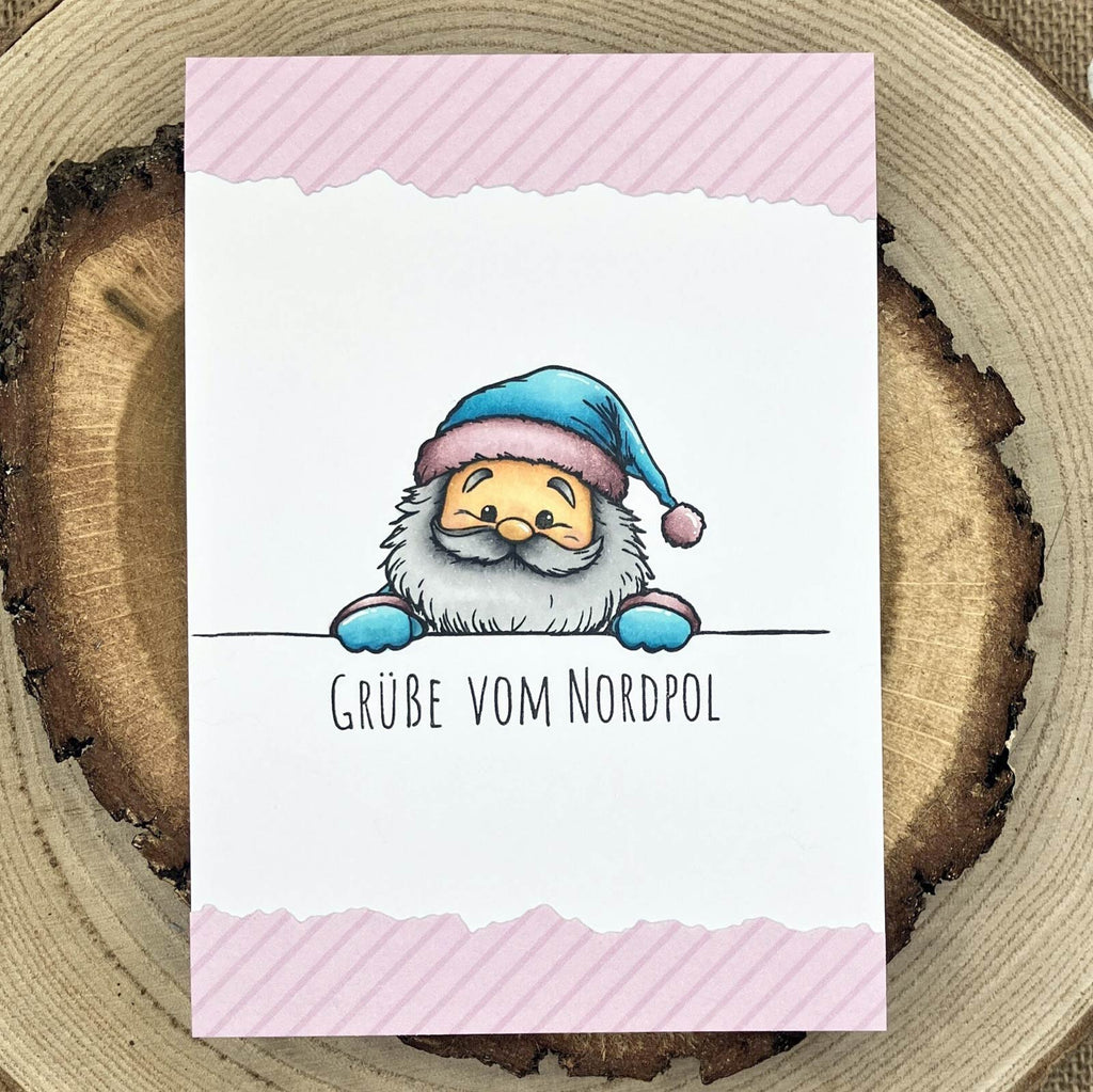 Karten-Kunst Clear Stamps KK-0290 - Post vom Weihnachtsmann