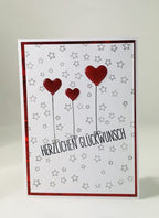 Karten-Kunst Clear Stamps KK-0099 - Luftballon-Grüße
