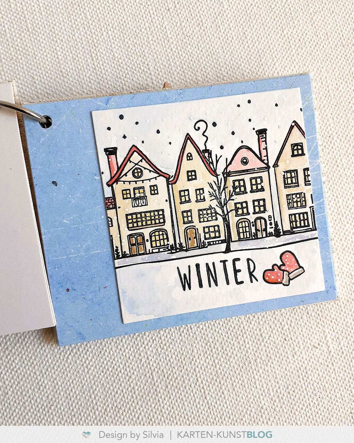 Karten-Kunst Clear Stamps KK-0229 - Kalender Buchstaben und Zahlen