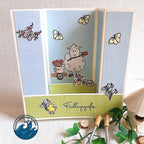 Karten-Kunst Clear Stamps KK-0061 - Viecher im Frühling