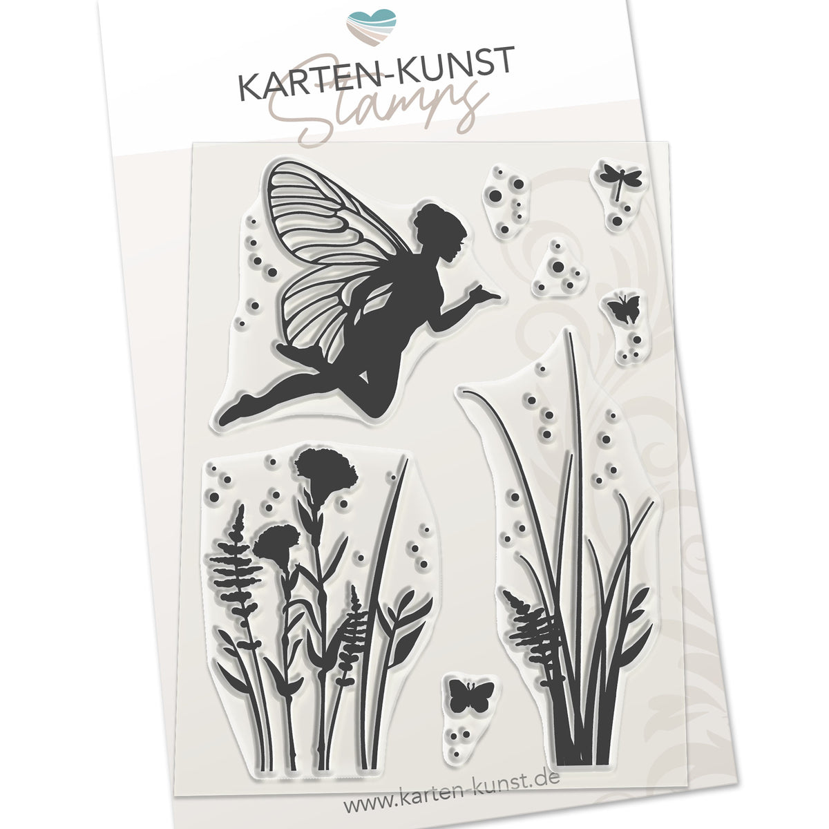 Karten-Kunst Clear Stamps KK-0070 - Bejalia