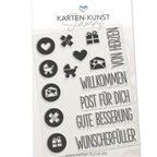 Karten-Kunst Clear Stamps KK-0087 - Symbolisch gemeint