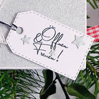 Karten-Kunst Clear Stamps KK-0092 - Typomix Weihnachten