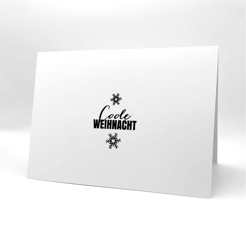 Karten-Kunst Clear Stamps KK-0092 - Typomix Weihnachten