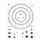 Karten-Kunst Clear Stamps KK-0100 - Kränze & Kreise