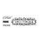 Karten-Kunst Clear Stamps KK-0108 - Weihnachten zerstreut