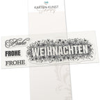 Karten-Kunst Clear Stamps KK-0108 - Weihnachten zerstreut