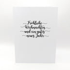 Karten-Kunst Clear Stamps KK-0114 - Kalligraphie zu Weihnachten
