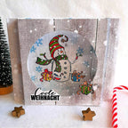 Karten-Kunst Clear Stamps KK-0092 - Typomix Weihnachten