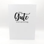Karten-Kunst Clear Stamps KK-0137 - Riesige Wünsche Alles Gute