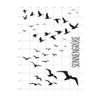 Karten-Kunst Clear Stamps KK-0140 - Sonnengrüße