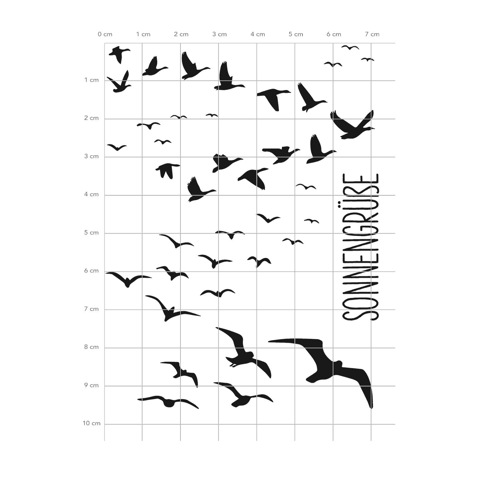 Karten-Kunst Clear Stamps KK-0140 - Sonnengrüße