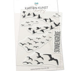 Karten-Kunst Clear Stamps KK-0140 - Sonnengrüße
