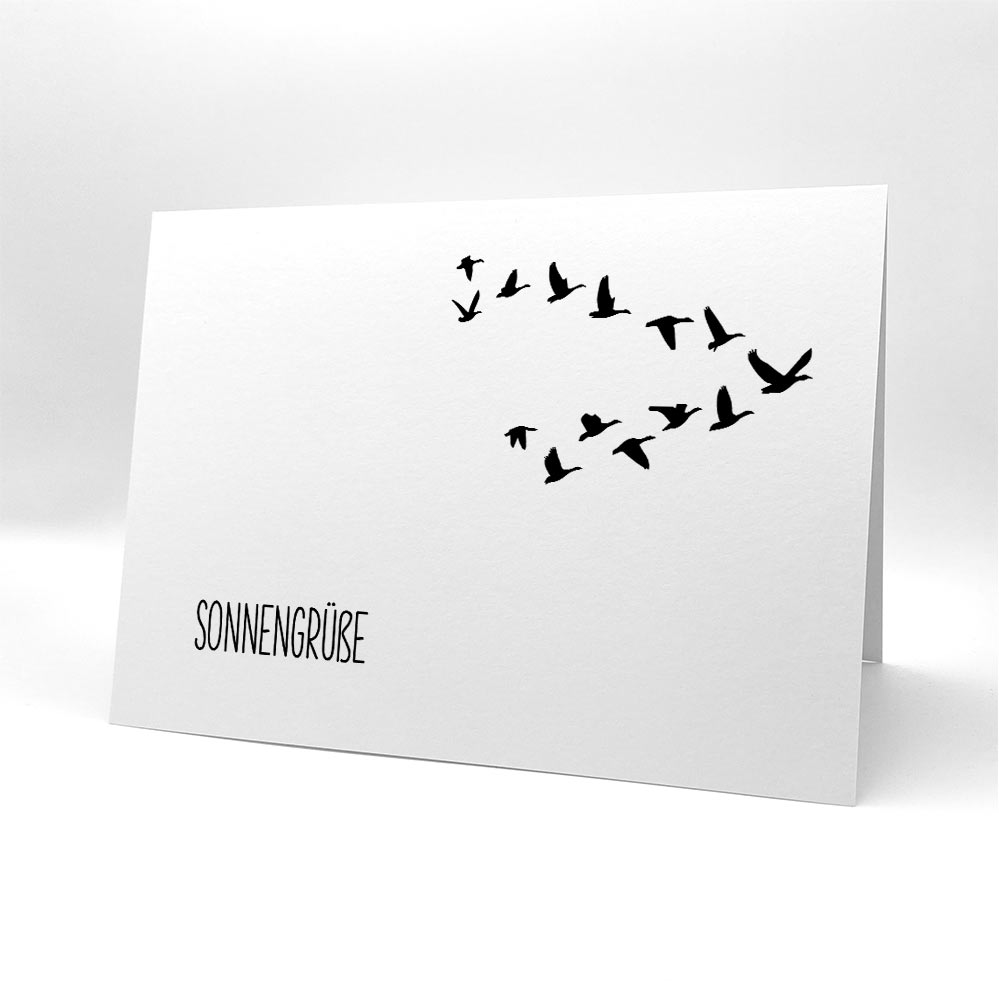 Karten-Kunst Clear Stamps KK-0140 - Sonnengrüße