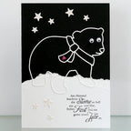 Karten-Kunst Clear Stamps KK-0141 - Weise Worte zu Weihnachten