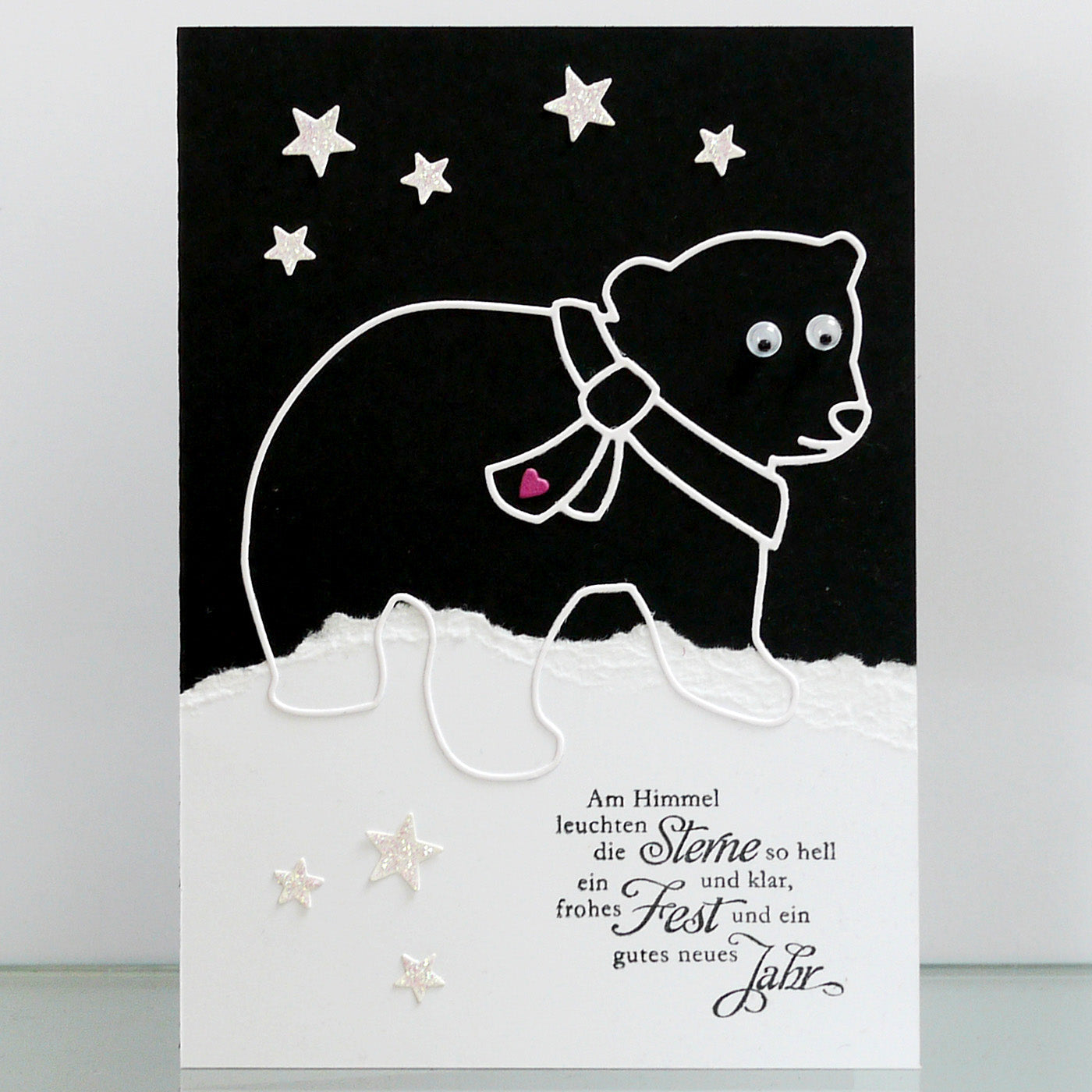 Karten-Kunst Clear Stamps KK-0141 - Weise Worte zu Weihnachten