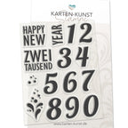 Karten-Kunst Clear Stamps KK-0143 - Happy New Year