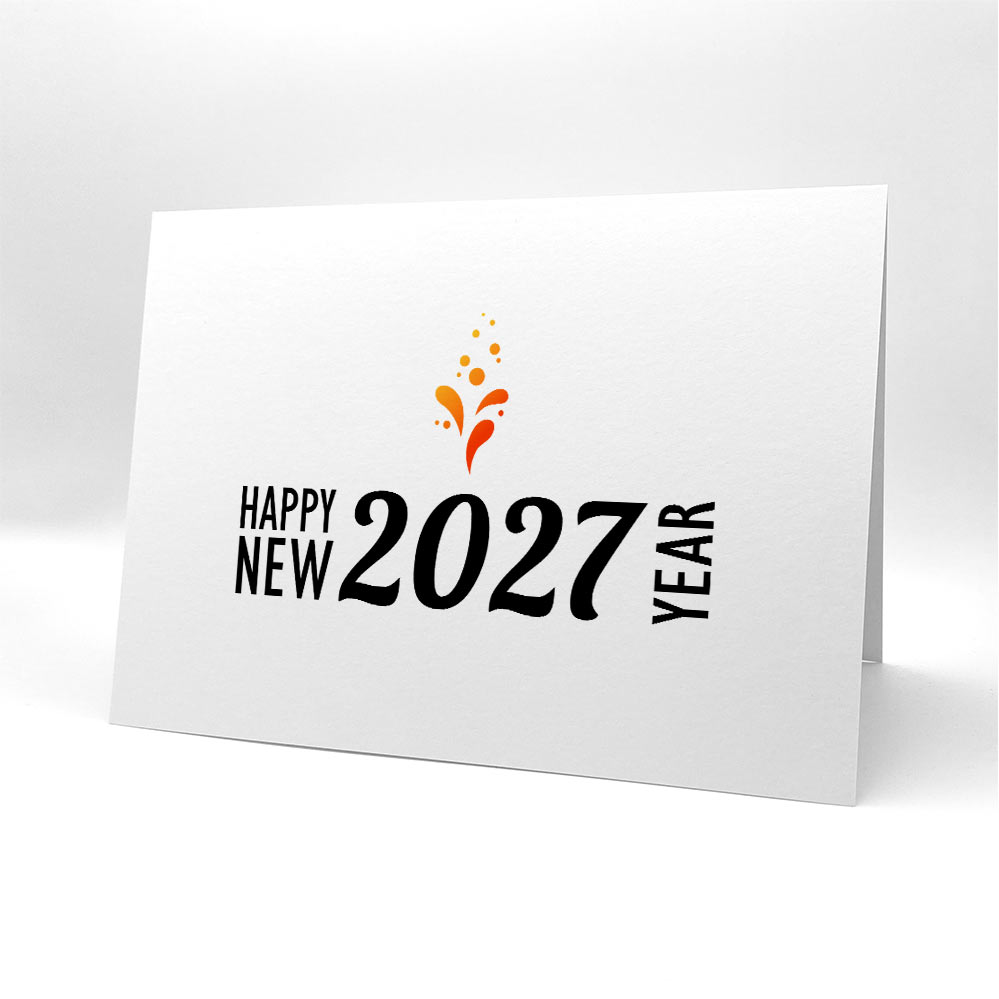Karten-Kunst Clear Stamps KK-0143 - Happy New Year